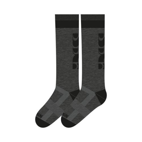 iXS double Socken - schwarz S von iXS