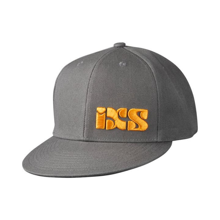 iXS iXS Basic Hat Cap grau von iXS