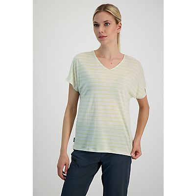 Merino 125 Blend Drayden Reversible Stripe Damen T-Shirt von icebreaker