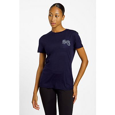 Merino 150 Tech Lite Adventure Ride Damen T-Shirt von icebreaker