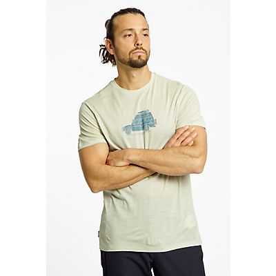 Merino 150 Tech Lite Cozy Camper Herren T-Shirt von icebreaker