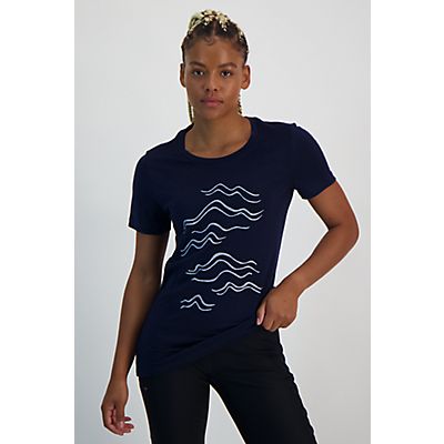 Merino 150 Tech Lite II Mountain Damen T-Shirt von icebreaker