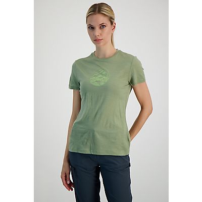 Merino 150 Tech Lite III Camping Circle Damen T-Shirt von icebreaker