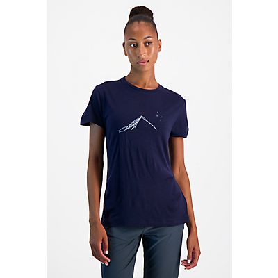 Merino 150 Tech Lite Southern Constellation Damen T-Shirt von icebreaker