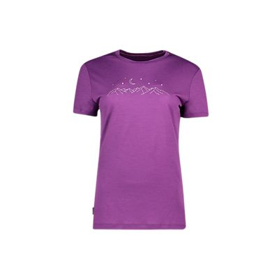 Merino 150 Tech Lite Sparkling Stars Damen T-Shirt von icebreaker