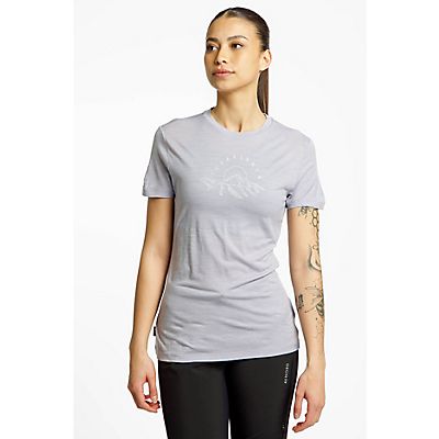 Merino 150 Tech Lite Sunrise Summit Damen T-Shirt von icebreaker