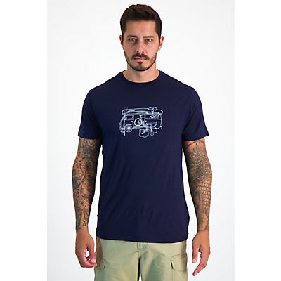 Merino 150 Tech Lite Van Life Herren T-Shirt von icebreaker