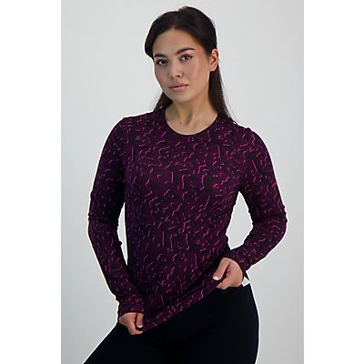 Merino 200 Oasis Macro Damen Thermo Longsleeve von icebreaker