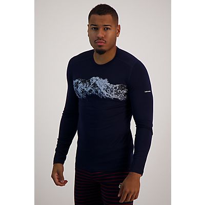 Merino 200 Oasis Remarkable Herren Thermo Longsleeve Merino 200 Oasis Remarkable Herren Thermo Longsleeve von icebreaker