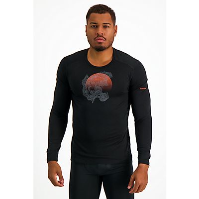 Merino 200 Oasis Ruapehu Round Herren Thermo Longsleeve von icebreaker