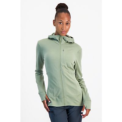 Merino 260 Quantum IV Hooded Damen Midlayer von icebreaker