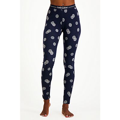 Merino 260 Vertex Falling Flakes Damen Thermohose Merino 260 Vertex Falling Flakes Damen Thermohose von icebreaker
