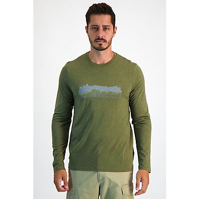 Merino Blend Central Classic Haute Route Herren Longsleeve von icebreaker