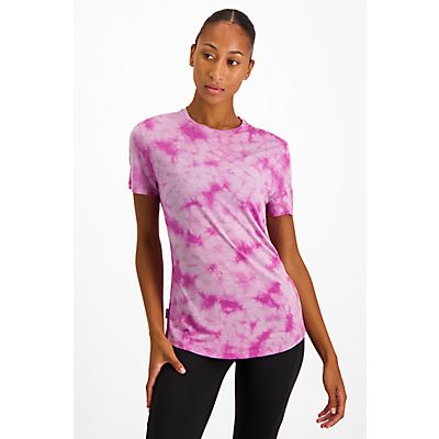 Merino Blend Cool-Lite™ 125 Sphere Cloud Dye Damen T-Shirt von icebreaker