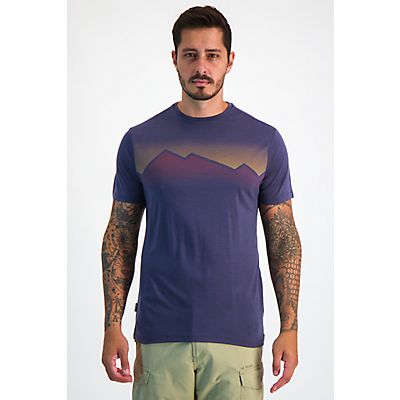 Merino Blend Cool-Lite™ 125 Sphere Rad Peak Herren T-Shirt von icebreaker