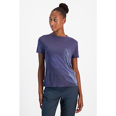 Merino Blend Core Plume Damen T-Shirt von icebreaker