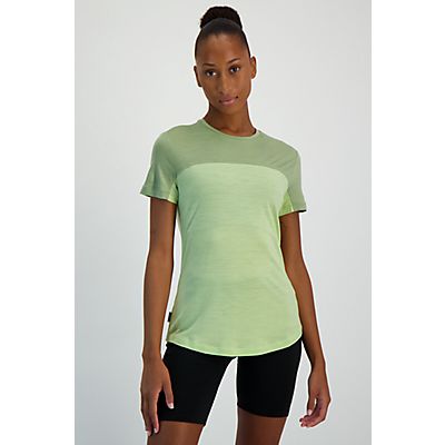 Merino Cool-Lite™ 125 Blend Sphere III Color Block Damen T-Shirt von icebreaker