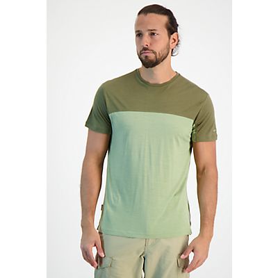 Merino Cool-Lite™ 125 Blend Sphere III Color Block Herren T-Shirt von icebreaker