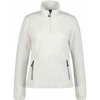 ICEPEAK Damen Fleecejacke Fresnes weiss | L von icepeak