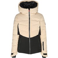 ICEPEAK Damen Skijacke Electra beige | 34 von icepeak