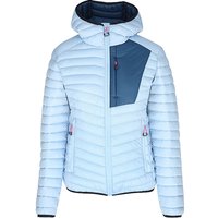 ICEPEAK Damen Touren Isojacke Dix Hoodie hellblau | 34 von icepeak