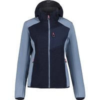 ICEPEAK Damen Tourenjacke Dahloneka Hoodie dunkelblau | 34 von icepeak