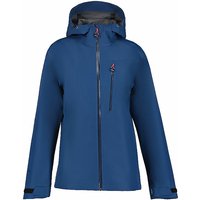 ICEPEAK Damen Tourenjacke Deblois Hoodie dunkelblau | 34 von icepeak