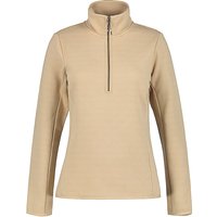 ICEPEAK Damen Unterzieh Zipshirt Evansdale beige | L von icepeak