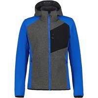 ICEPEAK Herren Touren Fleecejacke Danfort Hoodie blau | 48 von icepeak