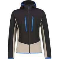 ICEPEAK Herren Tourensoftshelljacke DURHAM schwarz | 48 von icepeak