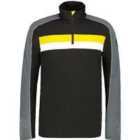 ICEPEAK Herren Unterzieh Zipshirt Fenner schwarz | M ICEPEAK Herren Unterzieh Zipshirt Fenner schwarz | M von icepeak