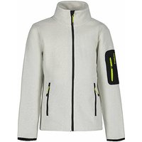 ICEPEAK Kinder Fleecejacke Kemnath hellgrau | 116 von icepeak