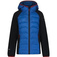 ICEPEAK Kinder Fleecejacke Know JR Hoodie blau | 128 von icepeak