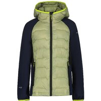 ICEPEAK Kinder Fleecejacke Know JR Hoodie olive | 128 von icepeak