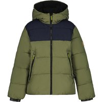 ICEPEAK Kinder Wanderjacke Kenmare Hoodie olive | 140 von icepeak