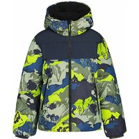 ICEPEAK Kinder Wanderjacke Kirkman Jr Hoodie bunt | 128 von icepeak