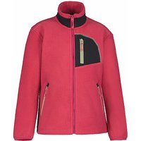 ICEPEAK Mädchen Fleecejacke Kalona pink | 122 von icepeak