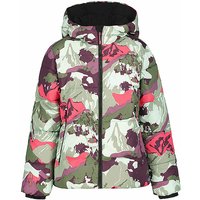 ICEPEAK Mädchen Winterjacke Kirn Print Hoodie hellgrün | 128 von icepeak