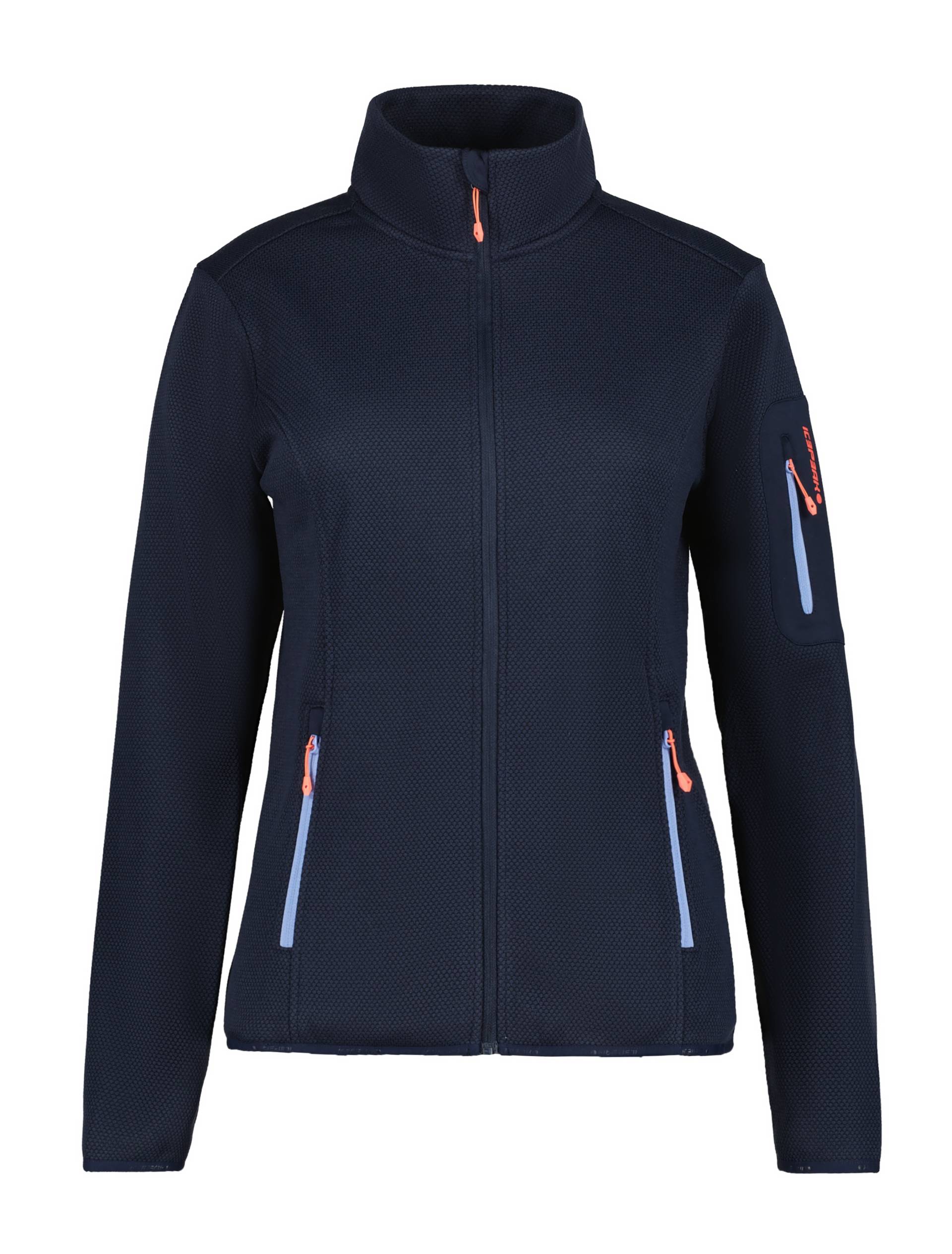 Icepeak Fleecejacke »D STRICKFLEECEJACKE BOWERSVILLE«, (1 St.), mit Markenlabel von icepeak