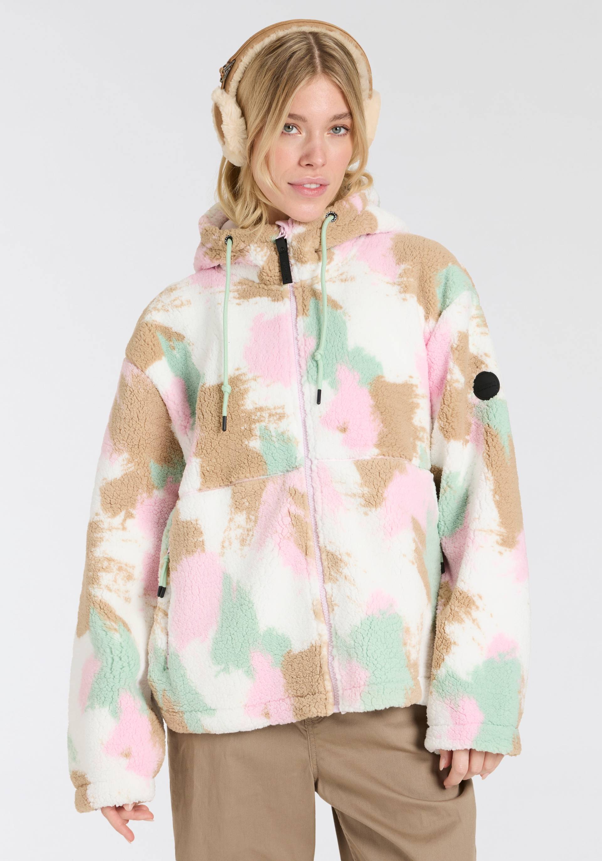 Icepeak Fleecejacke »ADDIAS«, (1 St.), mit Kapuze Icepeak Fleecejacke »ADDIAS«, (1 St.), mit Kapuze von icepeak