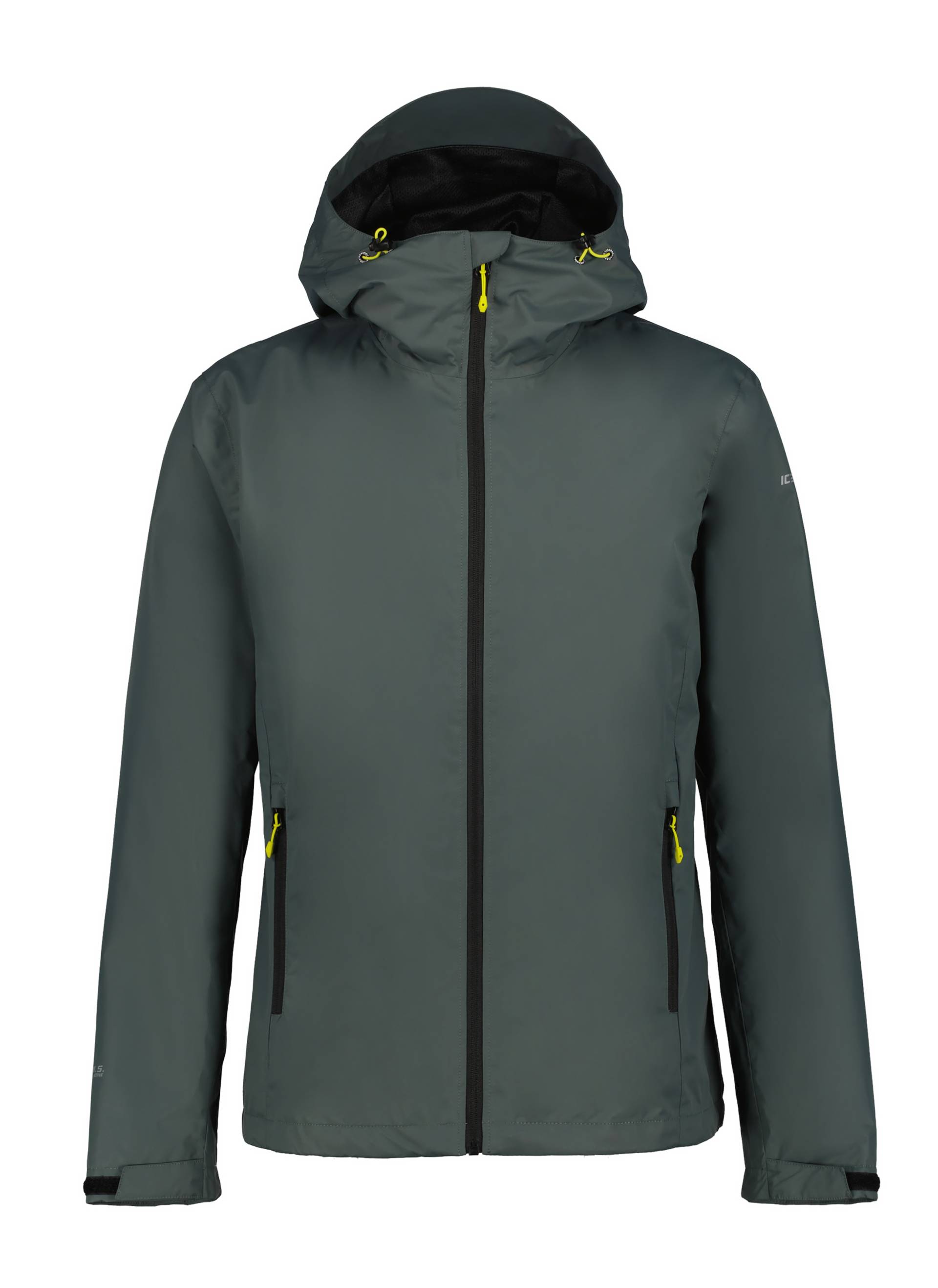 Icepeak Funktionsjacke »H FUNKTIONSJACKE BRECKERFELD«, mit Kapuze, mit Kordel von icepeak