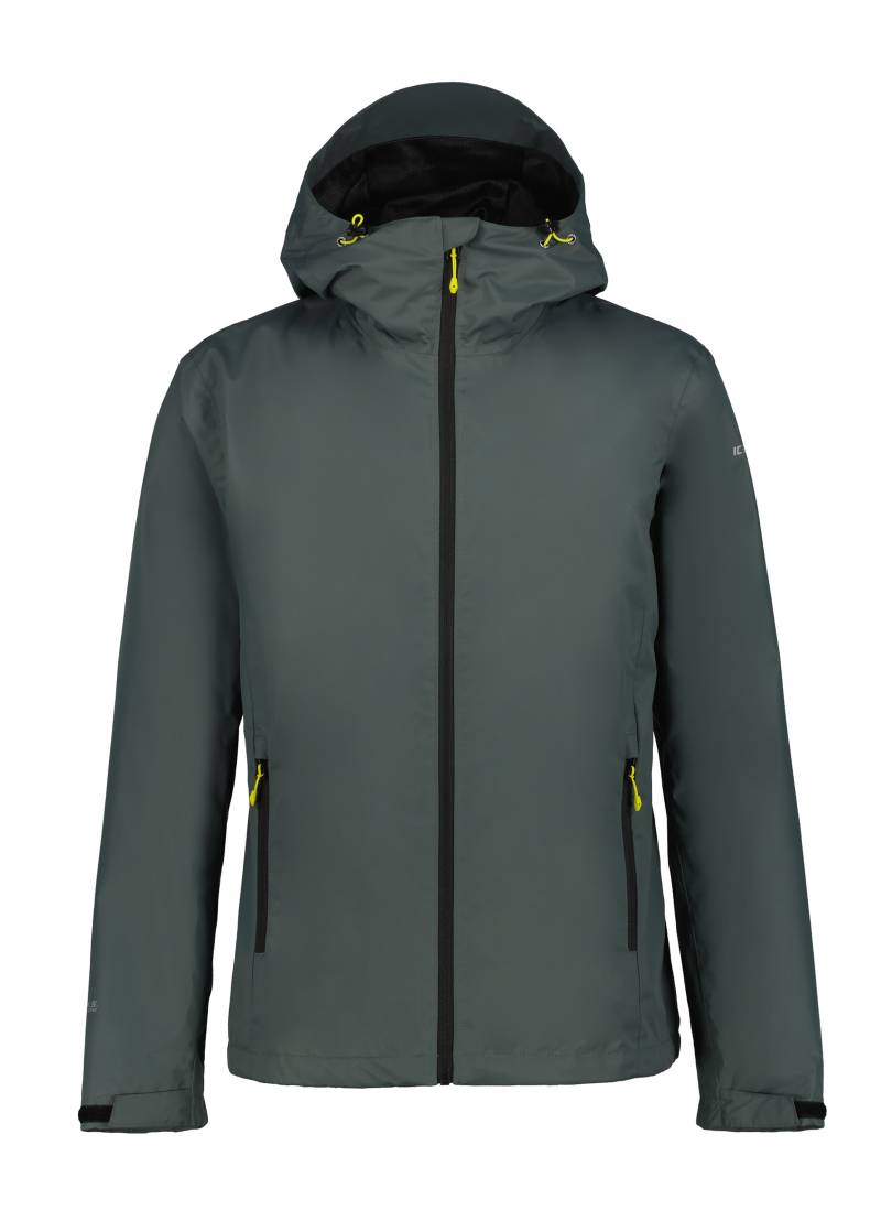 Icepeak 3-in-1-Funktionsparka »H FUNKTIONSJACKE AIKAS«, mit Kapuze, mit Kordel von icepeak