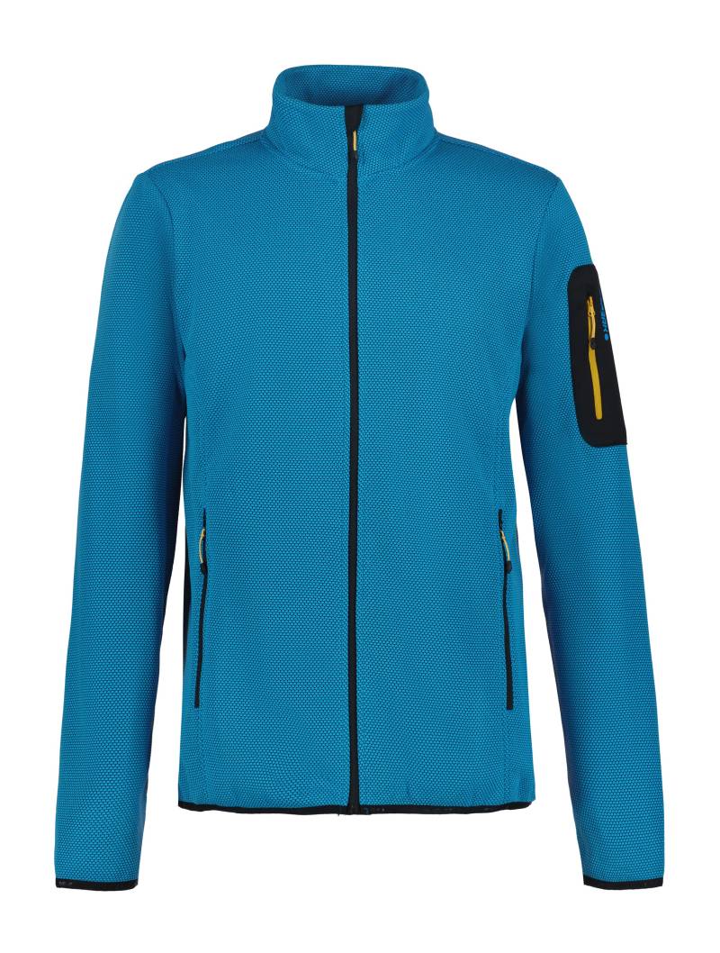 Icepeak Funktionsjacke »H MIDLAYER JACKE BREDSTEDT«, (1 St.), mit Markenlabel von icepeak