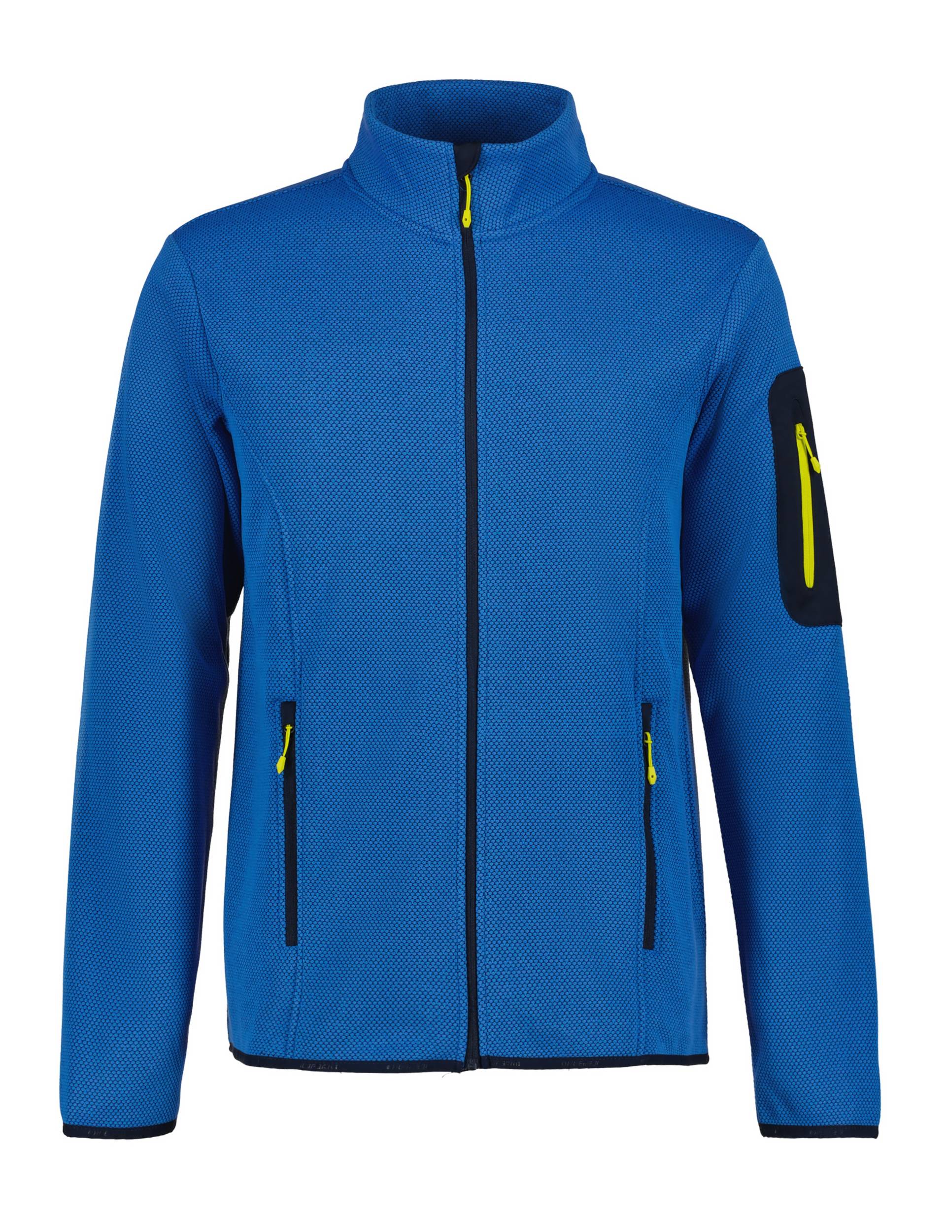 Icepeak Funktionsjacke »H MIDLAYER JACKE BREDSTEDT«, (1 St.), mit Markenlabel von icepeak