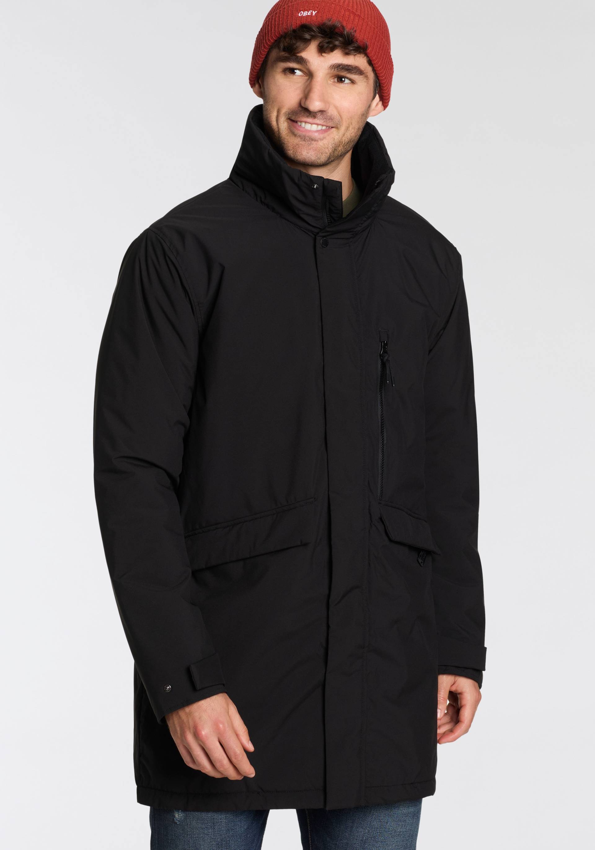 Icepeak Funktionsparka »H SOFTSHELLJACKE AGARA«, mit Kapuze Icepeak Funktionsparka »H SOFTSHELLJACKE AGARA«, mit Kapuze von icepeak