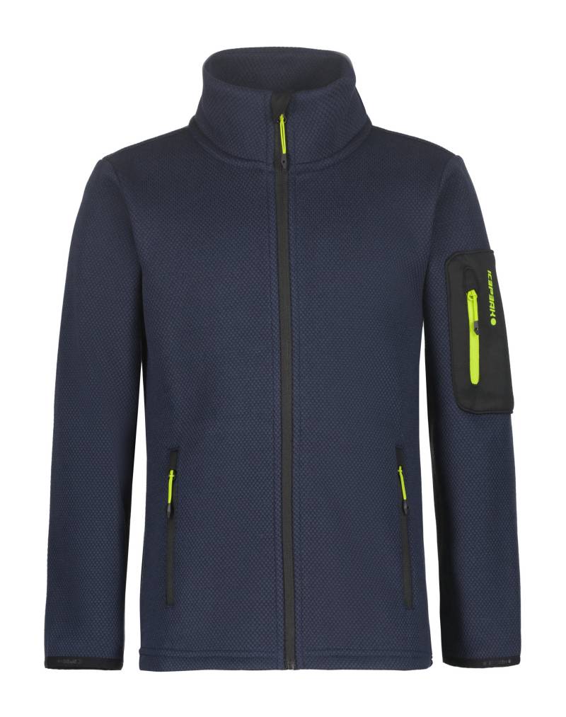 Icepeak Funktionsjacke »K FLEECEJACKE KEVELAER«, mit hohem Stehkragen von icepeak