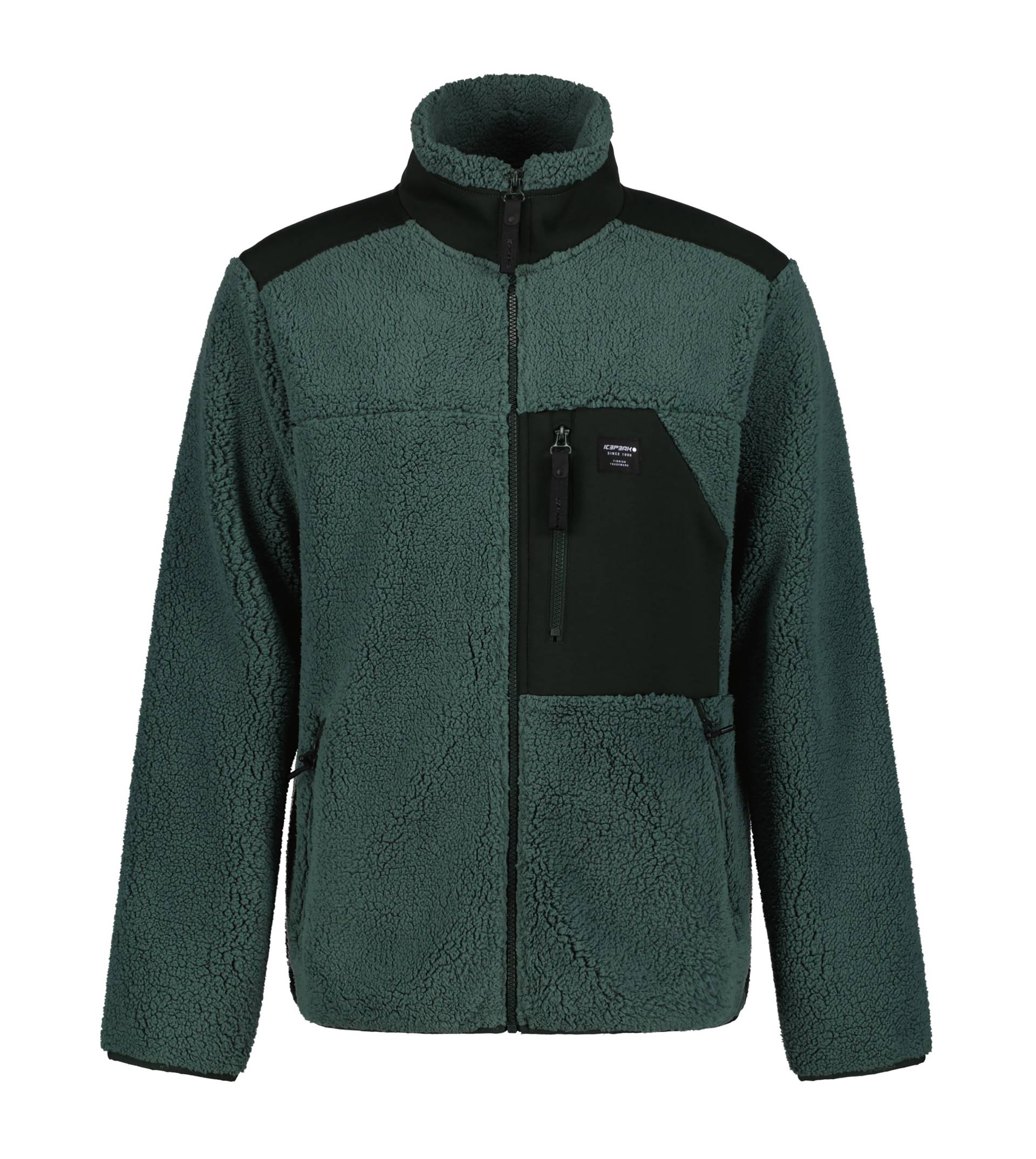 Icepeak Outdoorjacke »ICEPEAK ARDEM«, mit dezentem Logopatch an der Brusttasche von icepeak