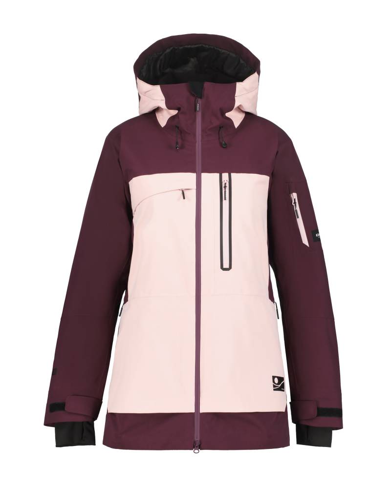 Icepeak Skijacke »D SKIJACKE LANG CURRAN« von icepeak