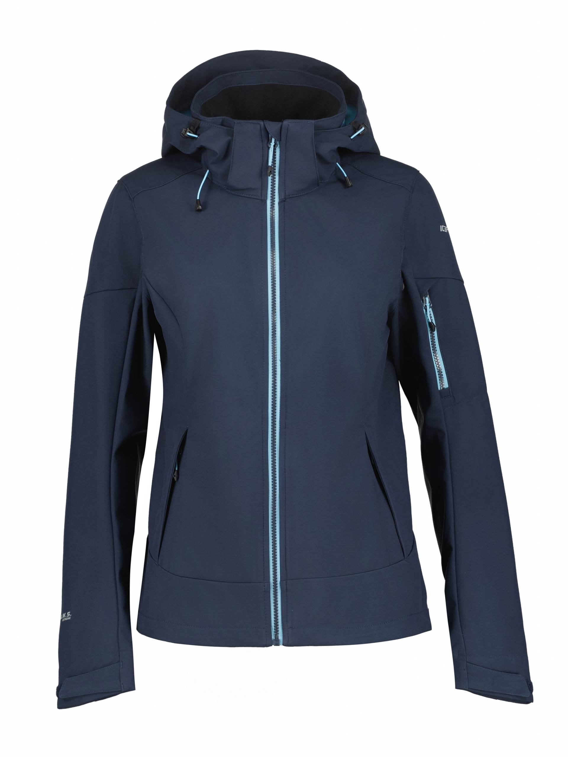 Icepeak Softshelljacke »D SOFTSHELLJACKE BATHGATE«, (1 St.), mit Kapuze, Wasserabweisend von icepeak