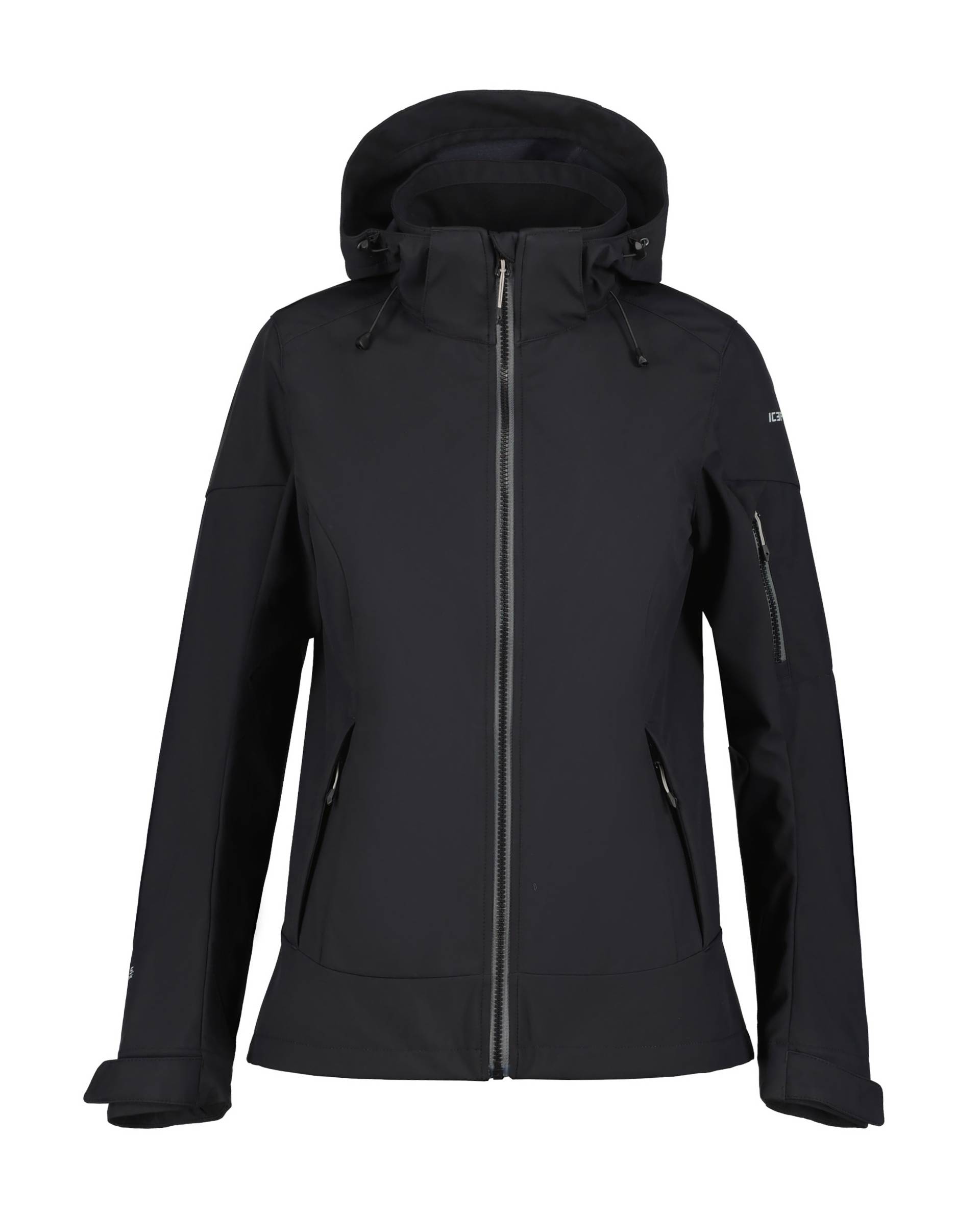 Icepeak Softshelljacke »D SOFTSHELLJACKE BATHGATE«, (1 St.), mit Kapuze, Wasserabweisend von icepeak